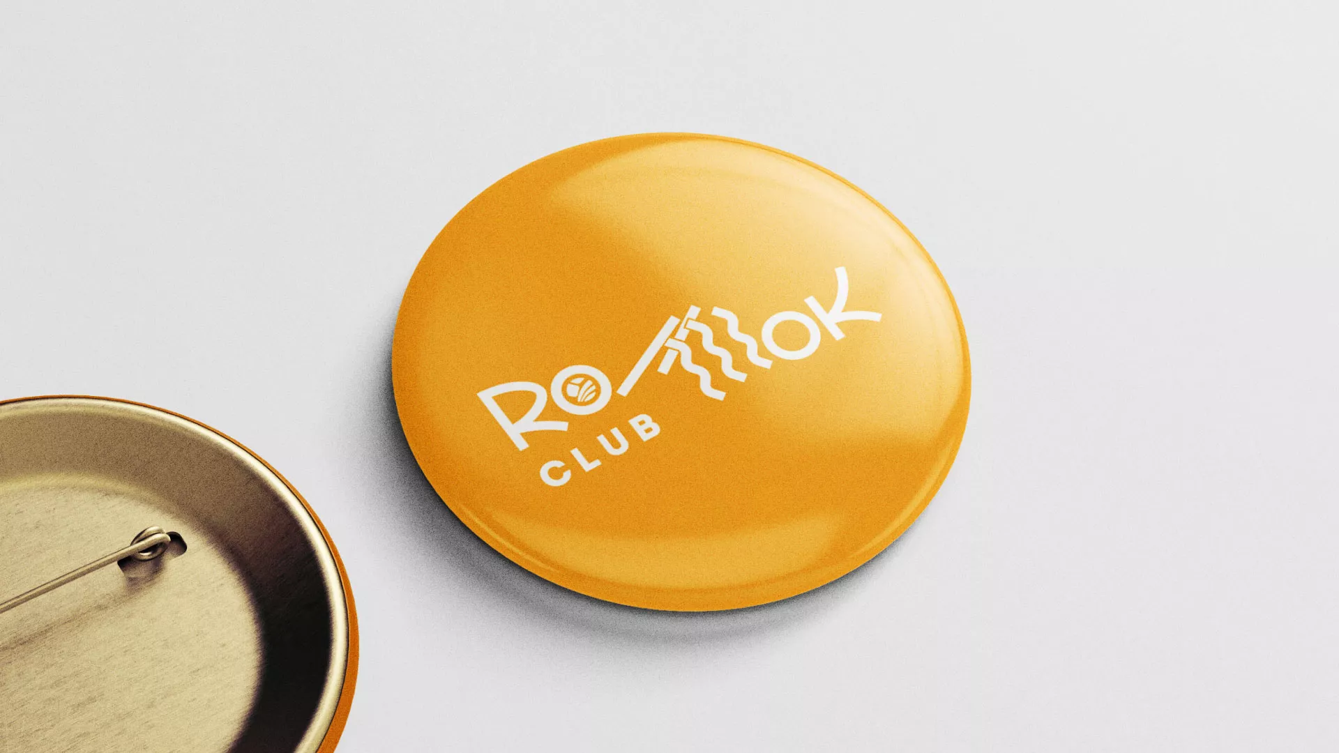 Создание логотипа суши-бара «Roll Wok Club» в Новокуйбышевске